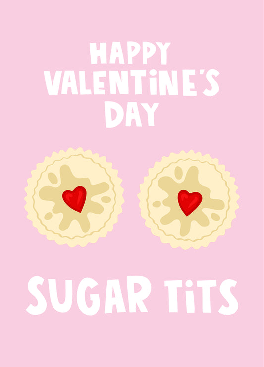 Sugar Tits Card