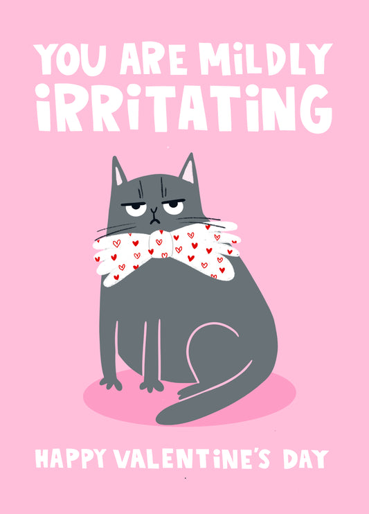 Mildly Irritating Card
