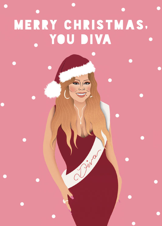 Mariah Christmas Card