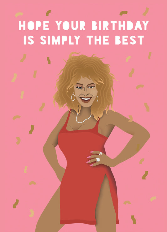 Tina Turner Card
