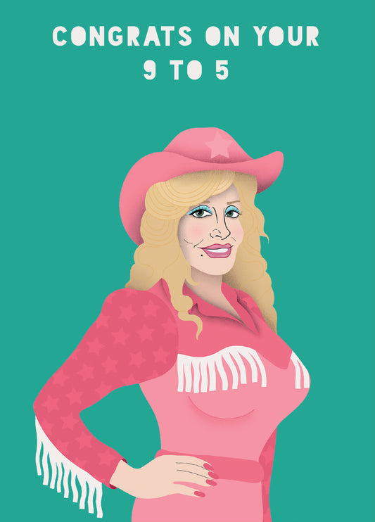 Dolly Parton Card