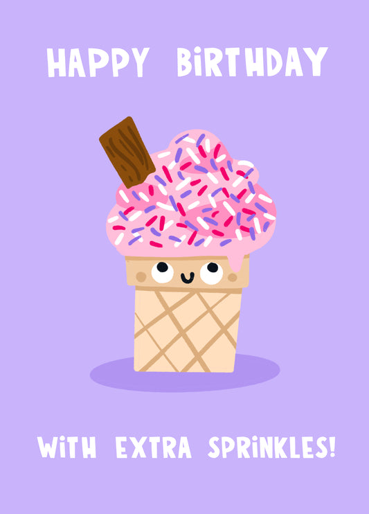 Sprinkles Card