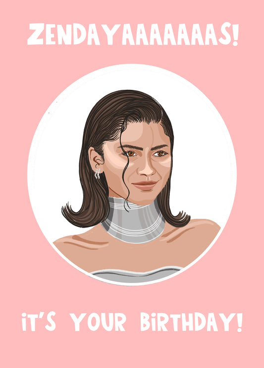 Zendaya Card