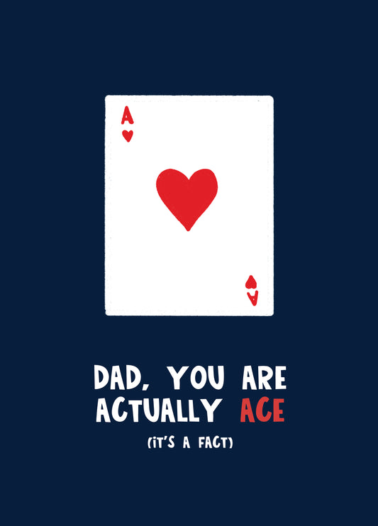 Actually Ace Card