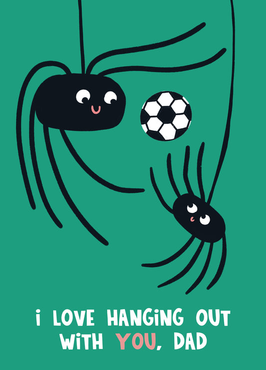 Hanging Out Card