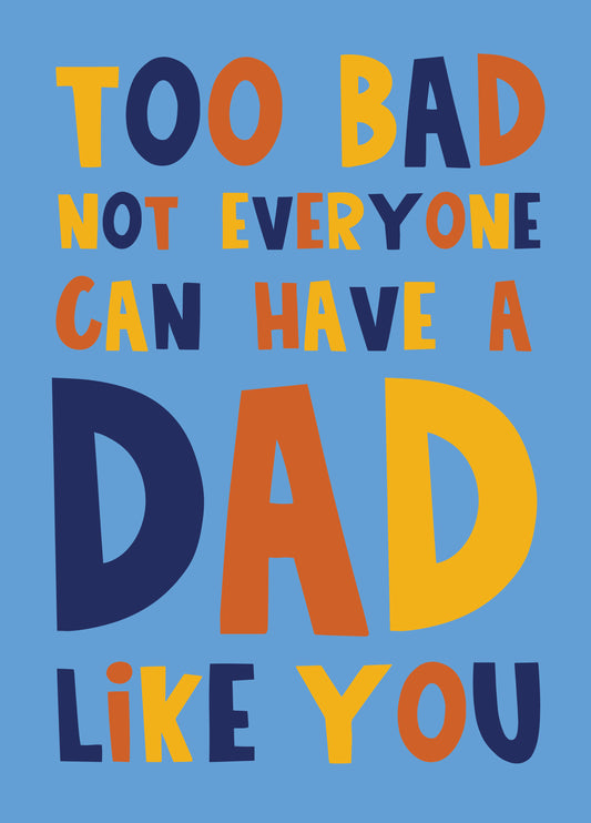 Dad Like You Card