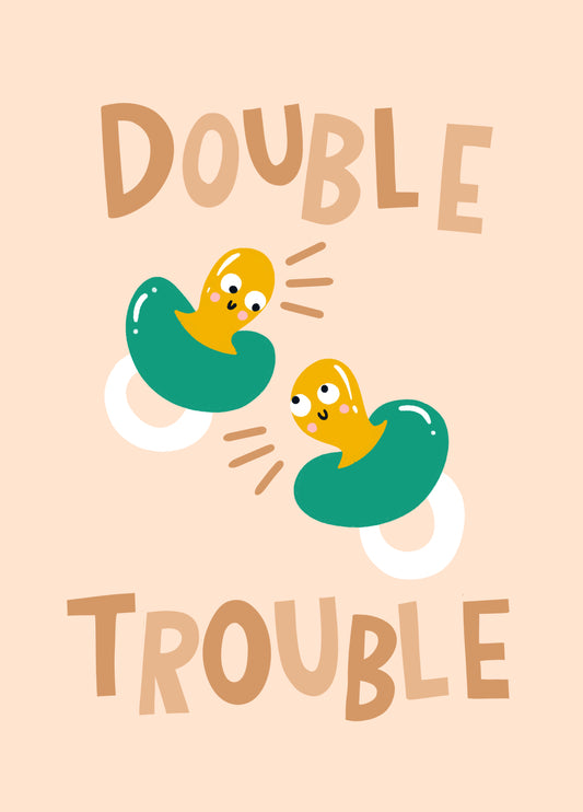 Double Trouble Card