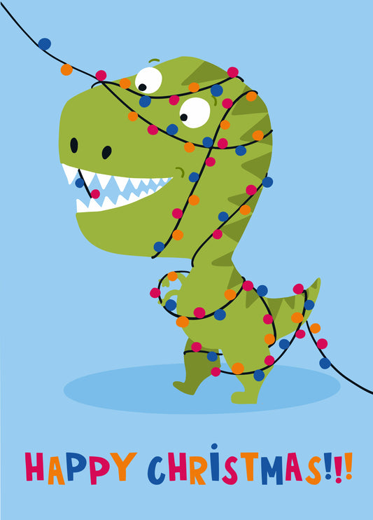 Dinosaure Christmas