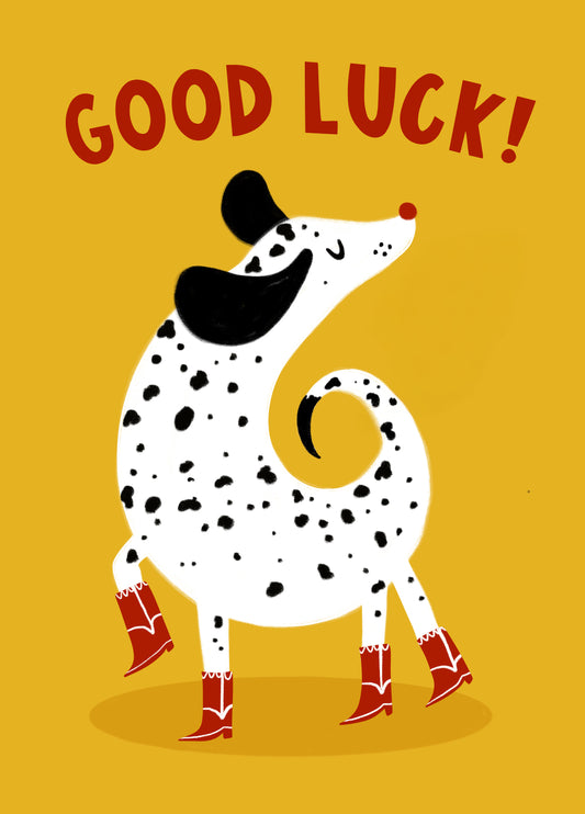 Good Luck Dalmatian