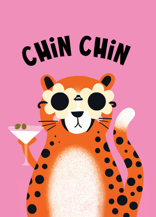 Chin Chin Leopard