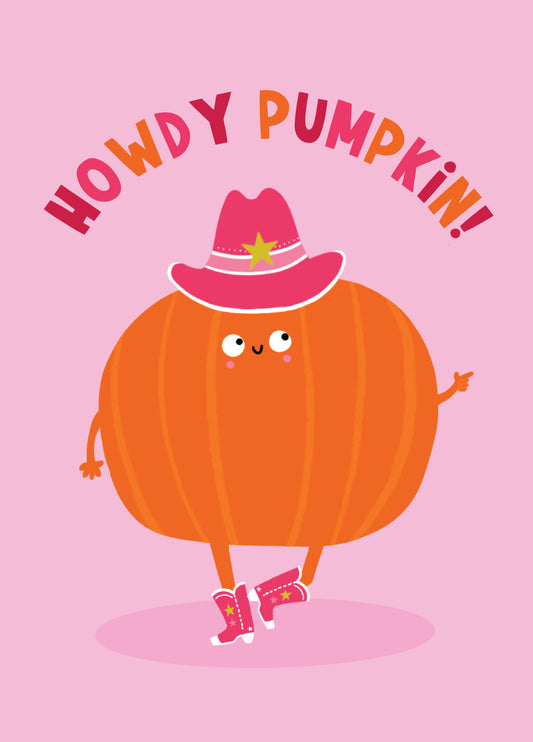 Howdy Pumpkin