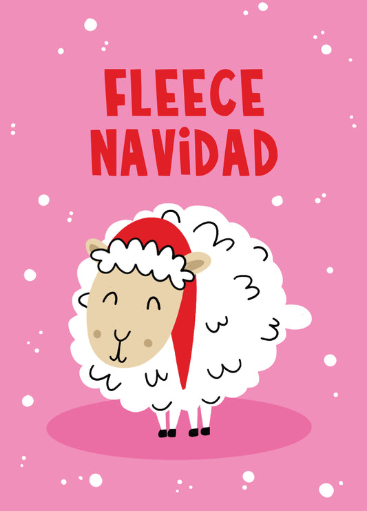 Fleece Navidad