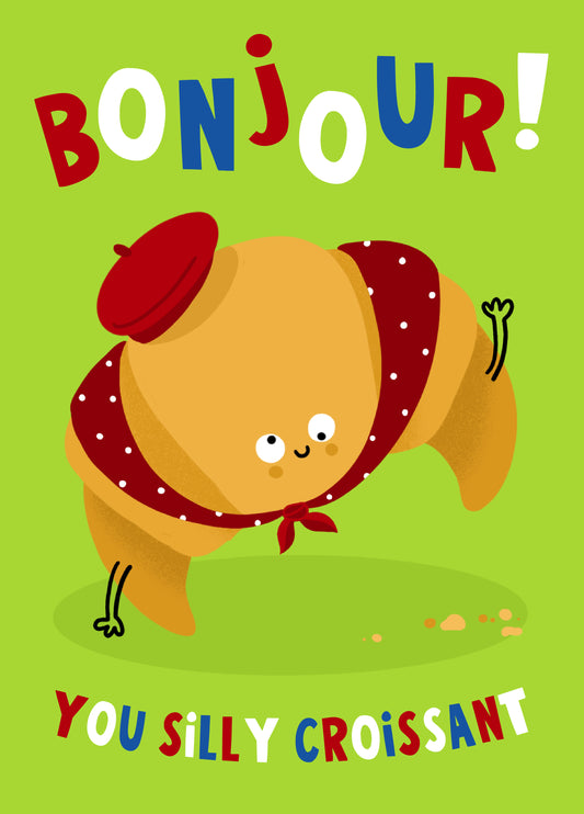 Silly Croissant