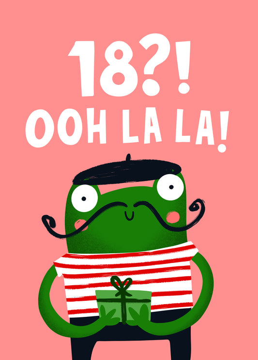 French Frog 18