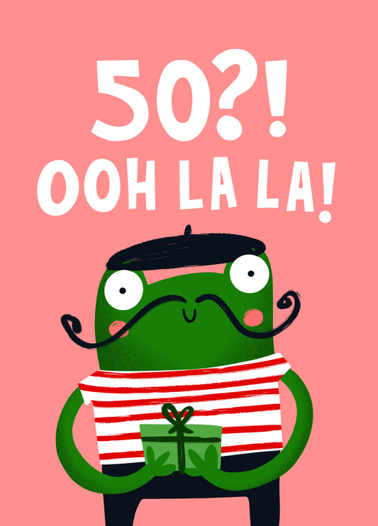 French Frog 50