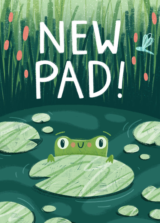 New Pad Housewarming Card