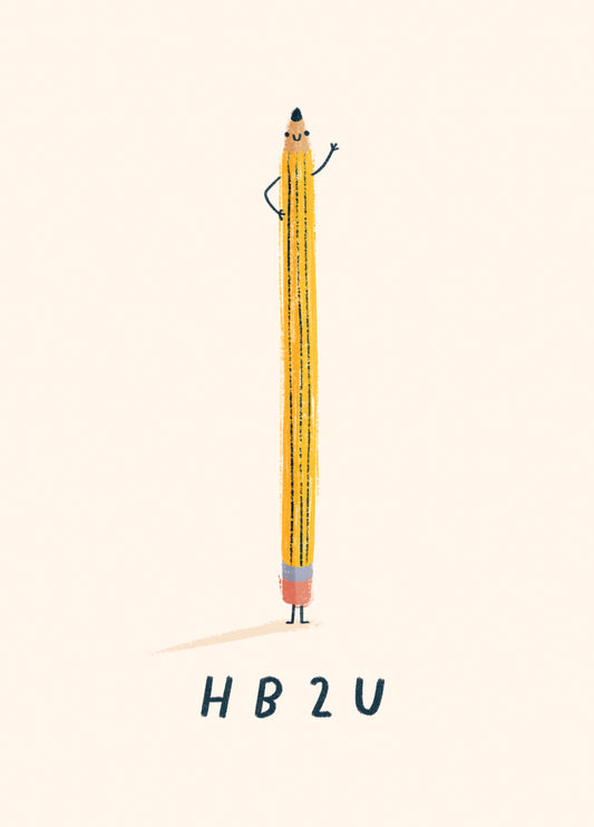 HB 2 U Birthday Card