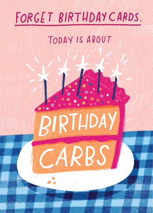 Birthday Carbs