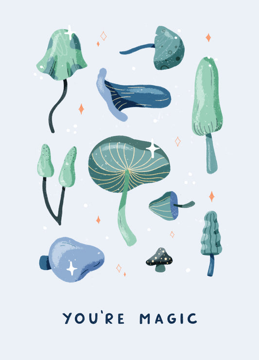 Magical Mushroom Birthday