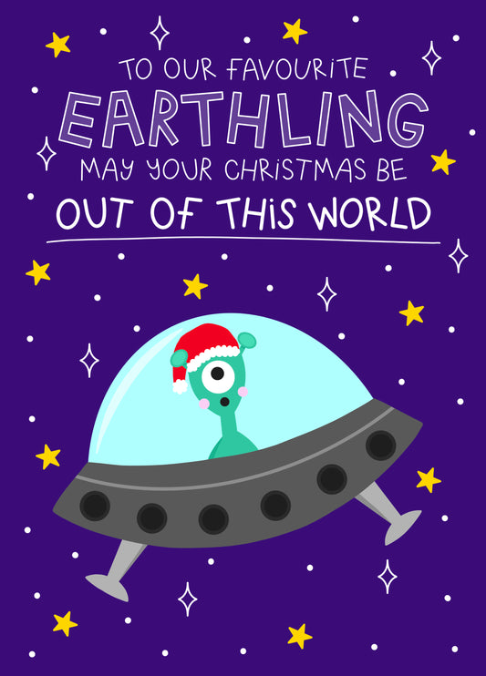 Out Of The World Christmas Earthling