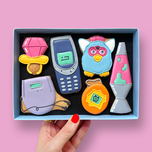 90's Baby Letterbox Cookies