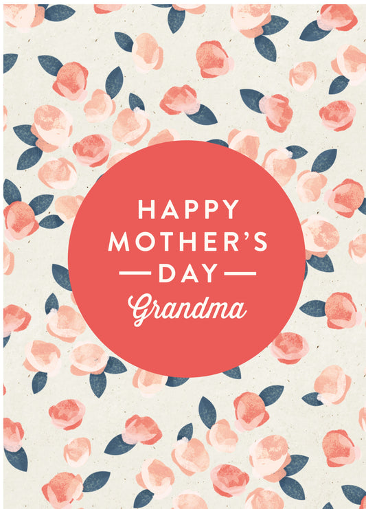 Happy Mother's Day Grandma Card