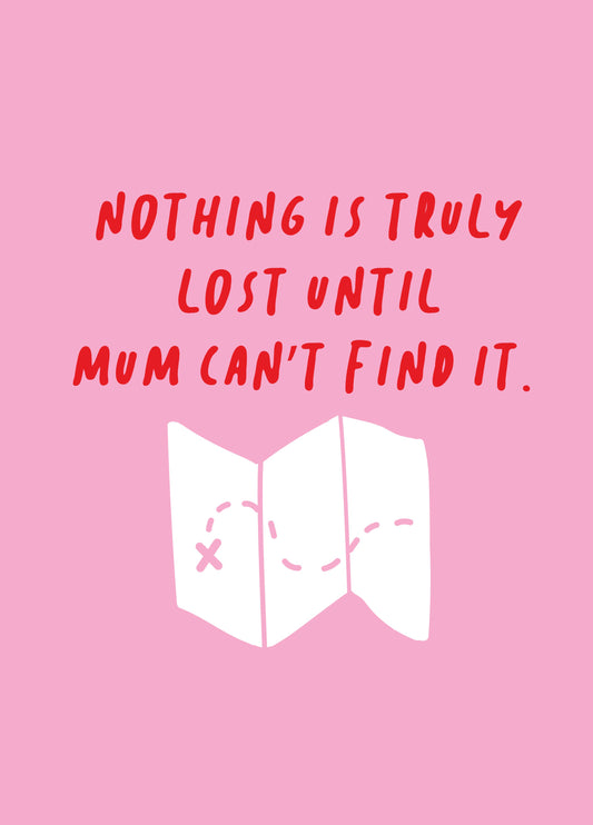 Nothing Is Truly Lost Card