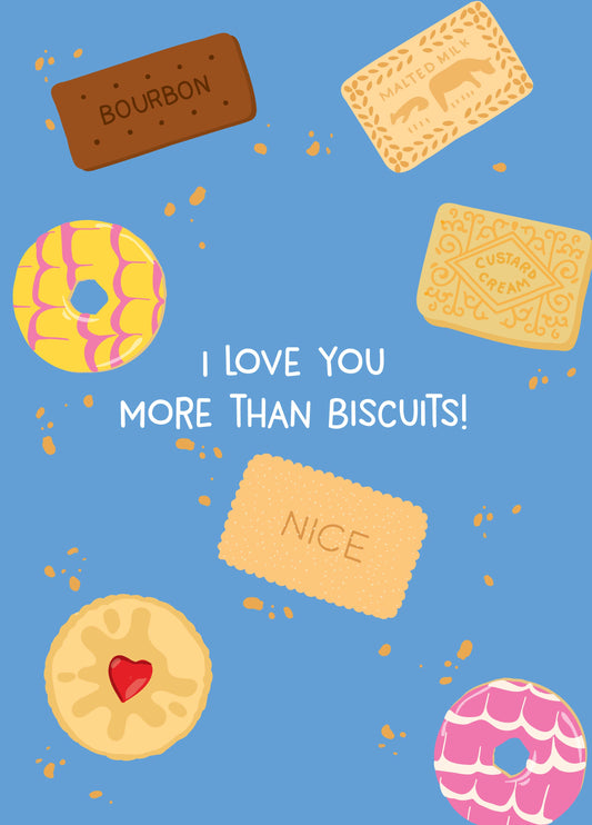 More Than Biscuits Card