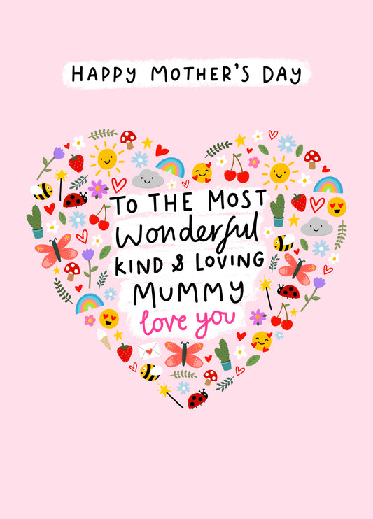 Cute Mother’s Day Card For Mummy