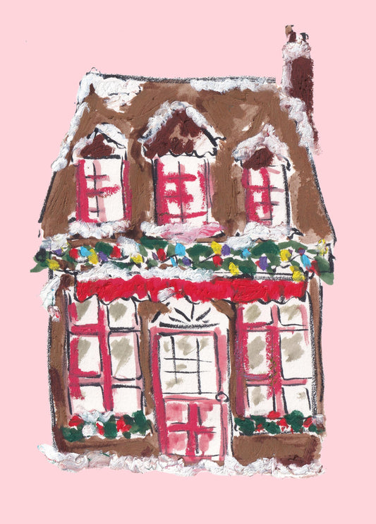 Gingerbread House