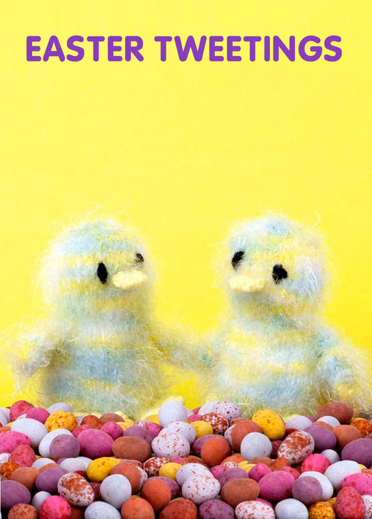 Easter Tweetings Card