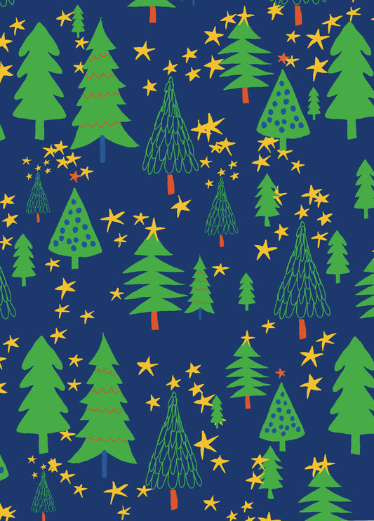 Christmas Tree Card