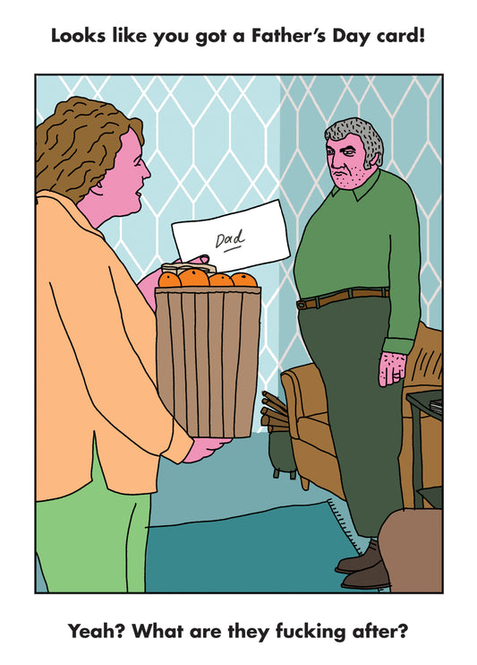 What Are They Fucking After Card