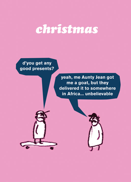 Get Any Presents?