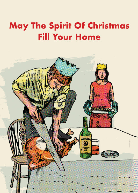 May The Spirit Of Christmas Fill Your Home