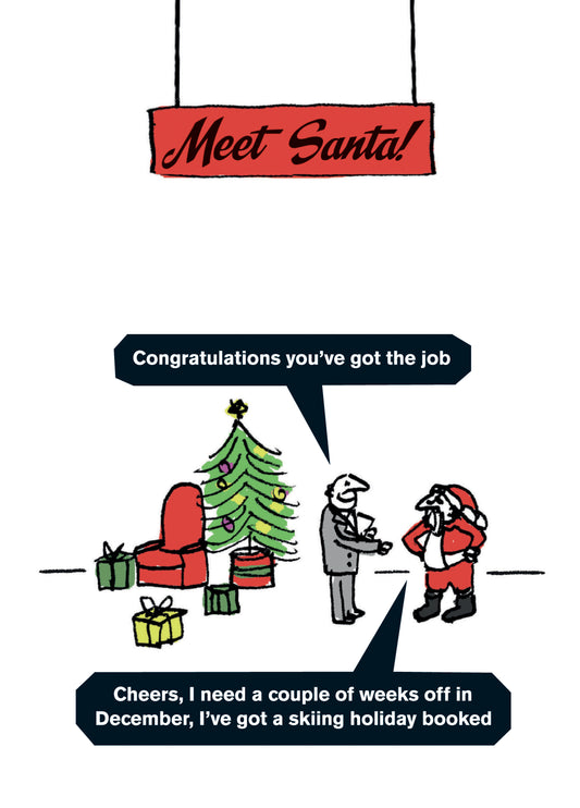 Meet Santa