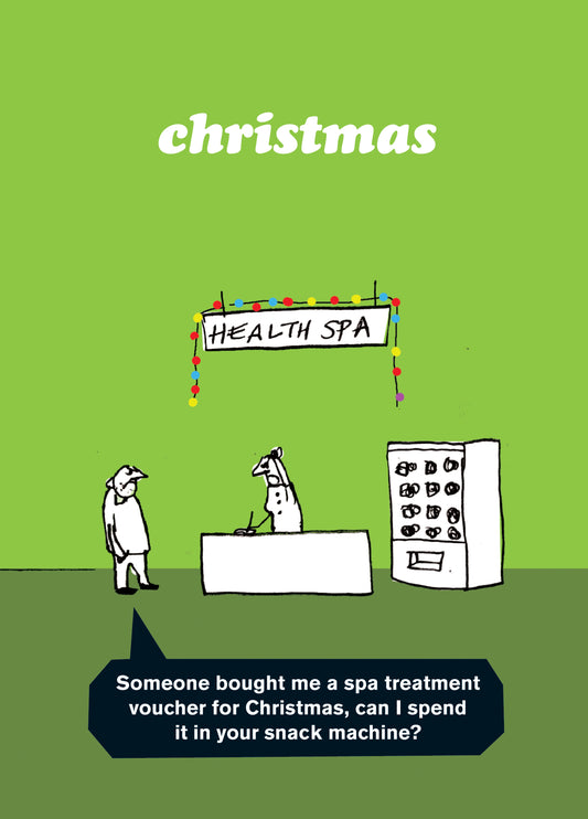 Spa Treatment Voucher