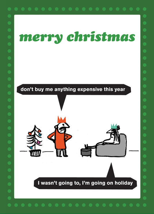 Don't Buy Me Anything Expensive