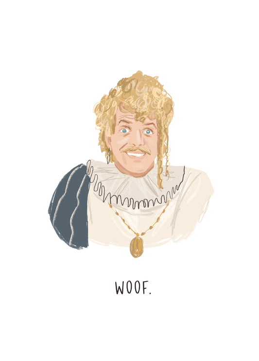 Woof Card