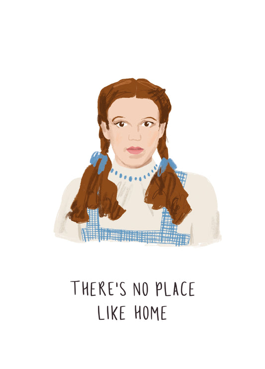 There's No Place Like Home Card