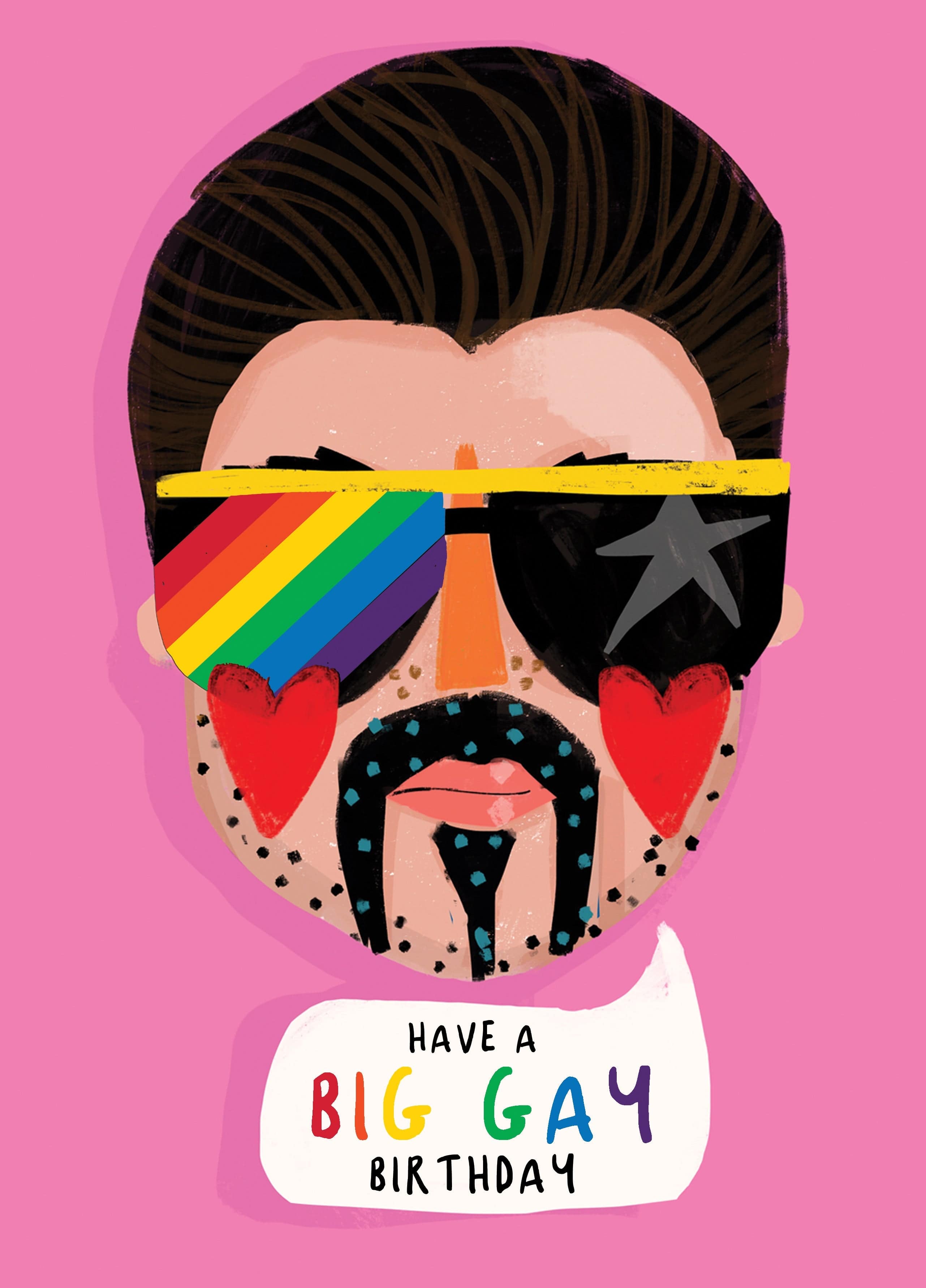 Have A Big Gay Birthday Card - Scribbler Cards & Gifts