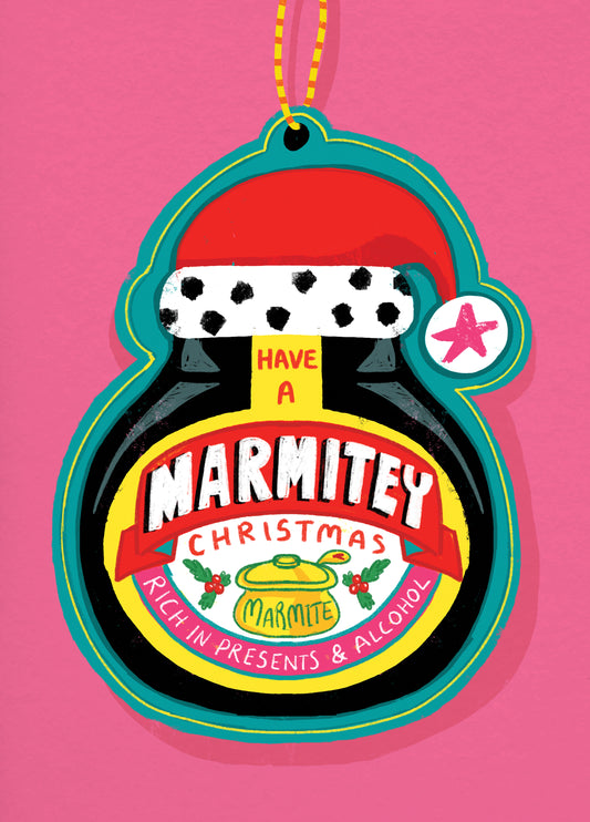 MARMITEY CHRISTMAS Card