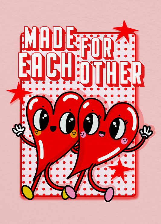 Made For Each Other Card