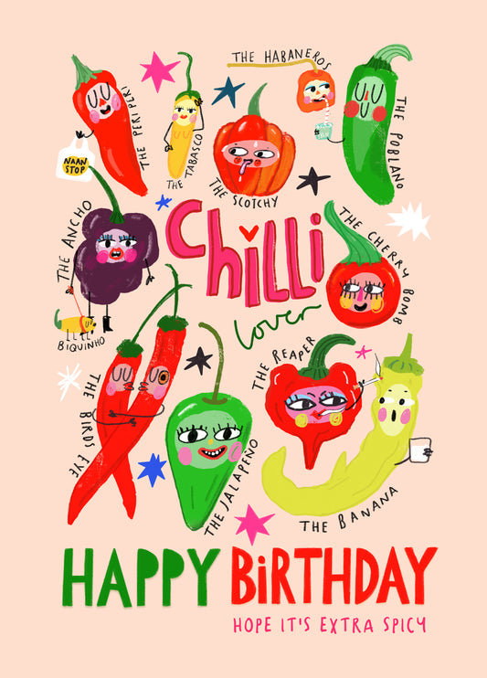 Chilli Lovers Birthday