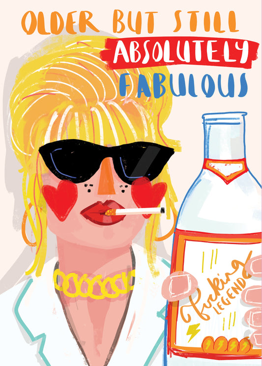 Fabulous Darling Card