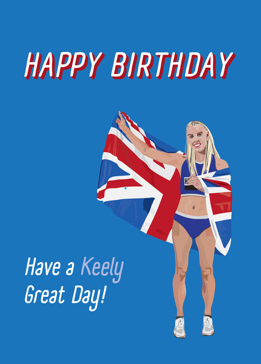 Happy Birthday Keely Great Day