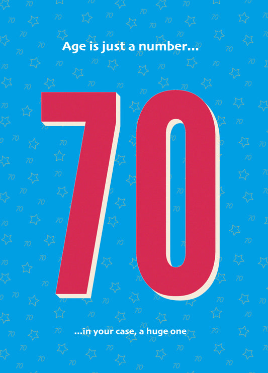 Age Is Just A Number 70