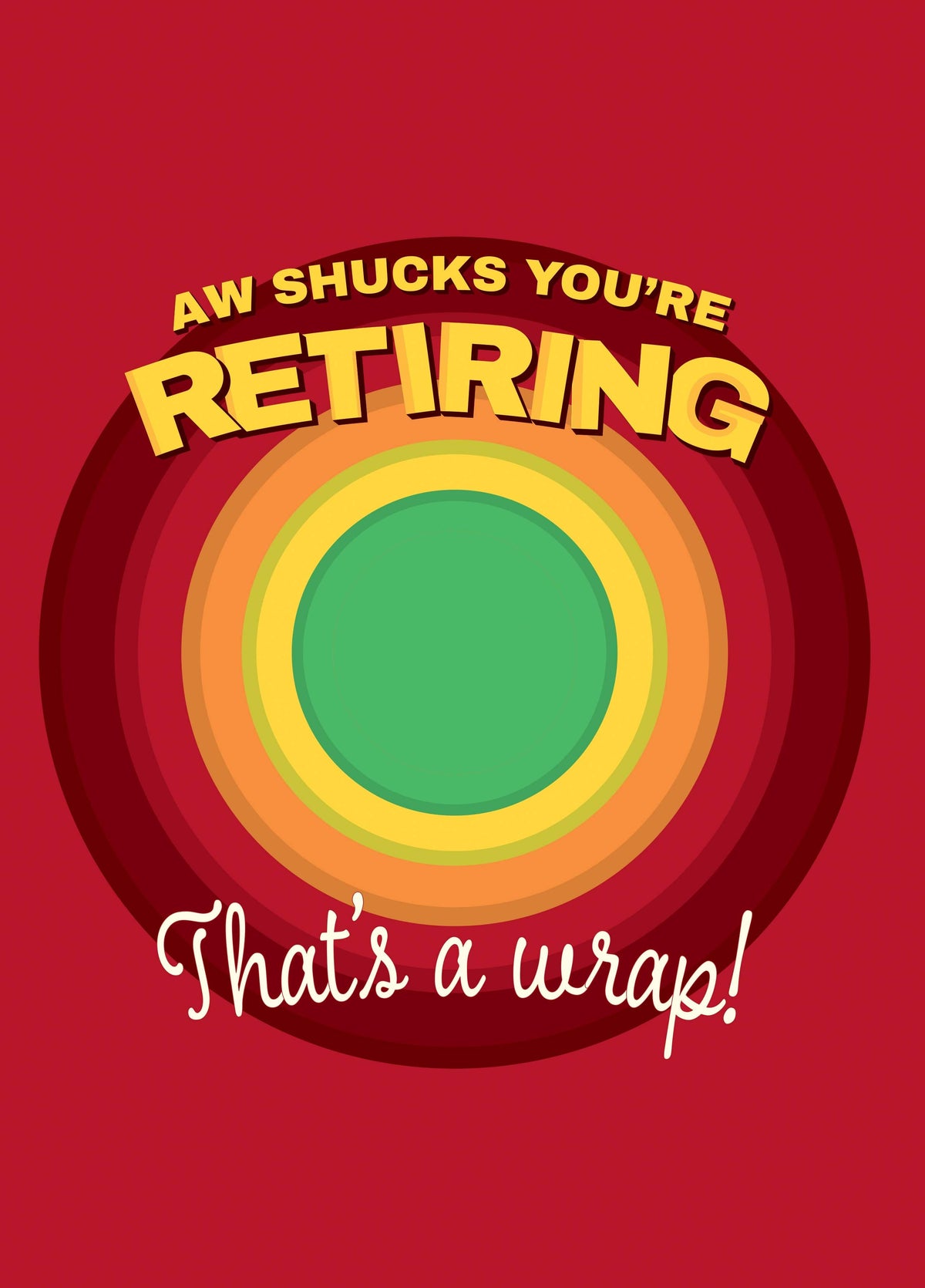 Cartoon Retirement