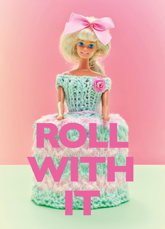 Roll With It Toilet Paper Doll