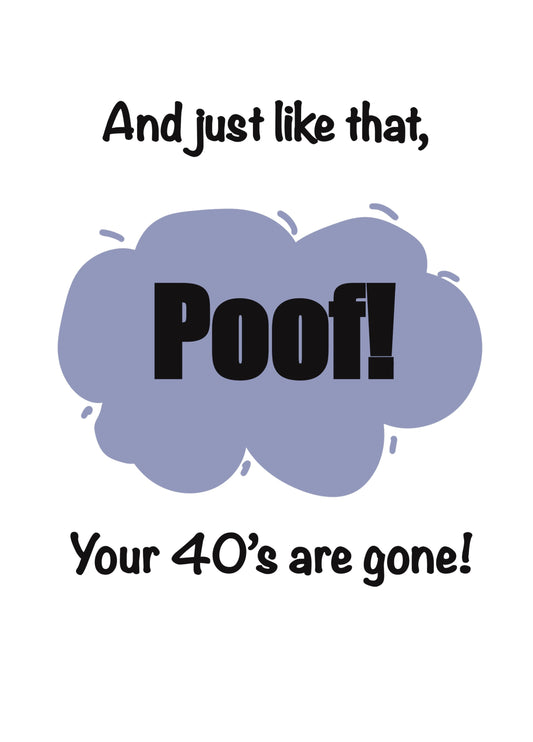 And Just Like That! Card